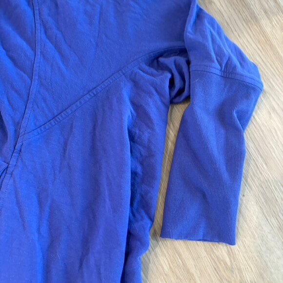 EUC Lululemon To & Flow Wrap Purple Cardigan Size 8 Yoga Sweater - Picture 4 of 9